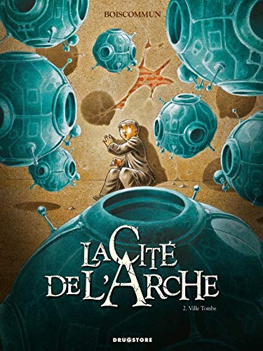 Télécharger La Cité de l'Arche - Tome 02: Ville Tombe Francais PDF