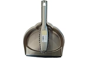 MAQA Scopetta e paletta in plastica, set Paletta 22x30 con spazzola ad incastro, paletta e scopino per immondizia