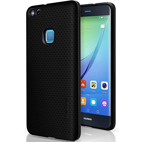 Huawei P10 Lite Funda ivencase Carcasa de Alta Calidad TPU Silicona Flexible Back bumper Antigolpes Resistente Case Cover para Huawei P10 Lite - Negro reviews Huawei P10 Lite Funda ivencase Carcasa de Alta Calidad TPU Silicona Flexible Back bumper Antigolpes Resistente Case Cover para Huawei P10 Lite - Negro