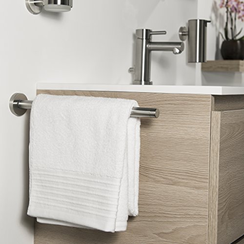 Tiger 3042 Badserie Boston Teleskop-Handtuchhalter, ausziehbar 350-600 mm - 4