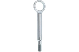 EMSea Gancio di traino per rimorchio anteriore di ricambio 57805AG00A 57801AN00A compatibile con Subaru Outback Compatibile con gancio di traino in metallo Legacy