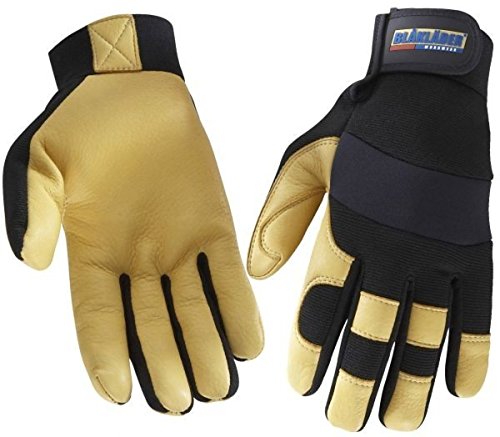 Preisvergleich Produktbild Blakläder Winter-Handschuhe Handwerk, 1 Stück, 8, Mehrfarbig, 2239