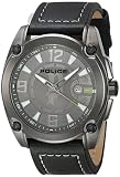 Police Herren-Armbanduhr XL ADVENTURE Analog Quarz Leder P13891JSU-61