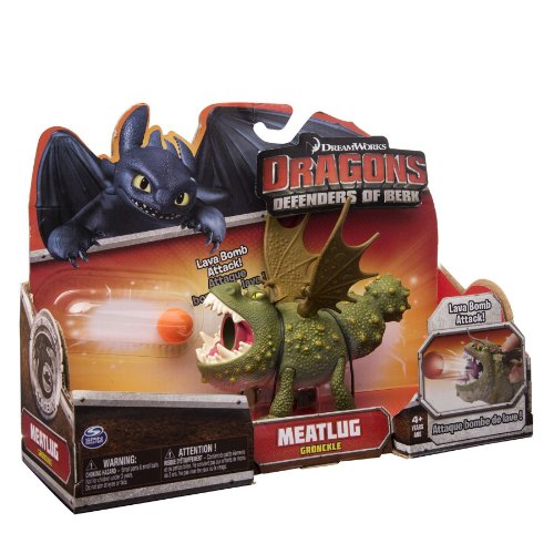 How to Train Your Dragon Meatlug Gronckle