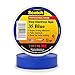 Produktbild 3M 80611211584 35 Scotch Elektro Isolierband, Vinyl, 19 mm x 20 m, Blau