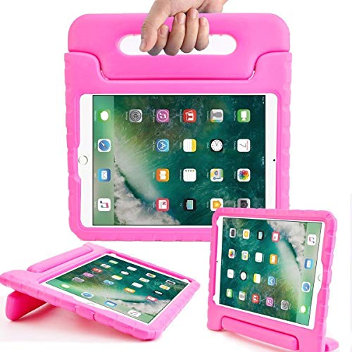 Apple iPad Mini 4 Child Childrens Case kids Cover Stand Protection - Pink