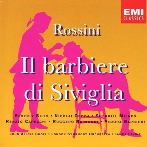 Preisvergleich Produktbild Rossini: Il Barbiere di Siviglia (The Barber of Seville)
