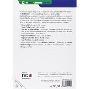 La guida turistica. Manuale completo per la preparazione all'esame di abilitazione. T