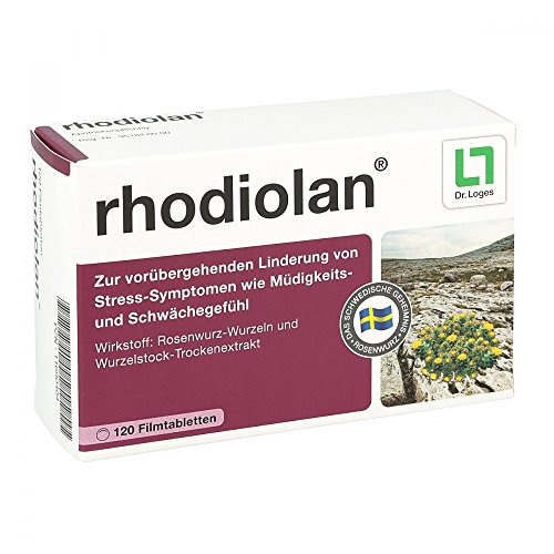 Preisvergleich Produktbild RHODIOLAN Filmtabletten 120 St Filmtabletten