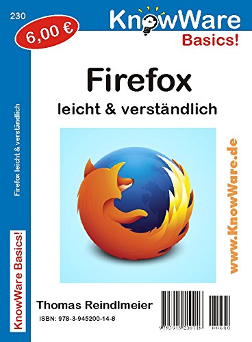 Preisvergleich Produktbild KnowWare Firefox leicht & verständlich