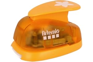 Artemio VIHCP909 Grande Perforatrice à Levier Pétales Plastique Multicolore 9,6 x 6,5 x 16 cm