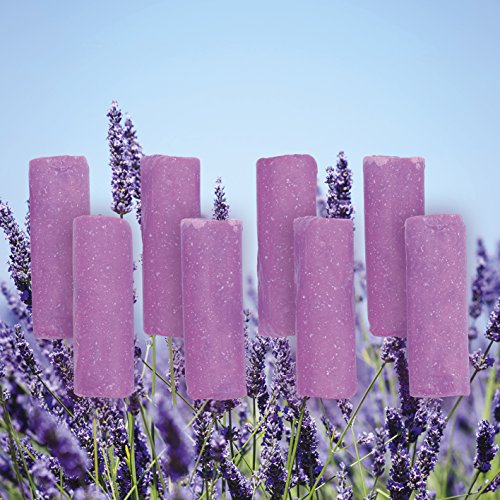 Abfluss-Fee Lavendel-Duftstein 8er-Set in Lila - 2