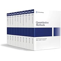 2025 CFA Program Curriculum Level I Box Set: Quantitative