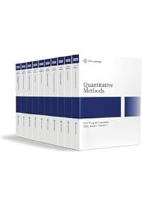 2024 CFA Program Curriculum Level I Box Set: Quantitative Methods
