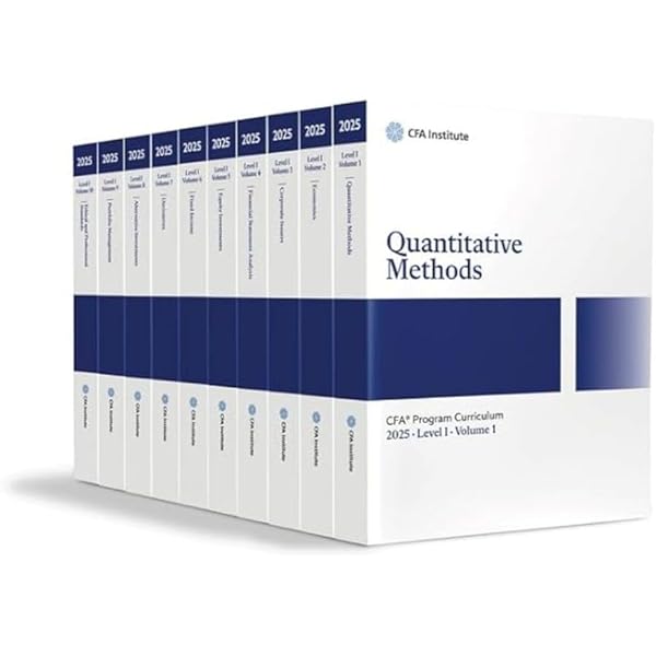 2026 CFA Program Curriculum Level I Box Set : CFA Institute