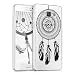 Produktbild kwmobile Hülle für Samsung Galaxy A5 (2015) - TPU Silikon Backcover Case Handy Schutzhülle - Cover klar Mandala Traumfänger Design Schwarz Transparent