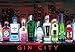 Produktbild 1art1 102166 Bars - Gin City, 3-Teilig Fototapete Poster-Tapete 360 x 250 cm