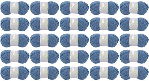 Lot de 25 pelote laine rsk sweet green mérinos angora yack - Saphir