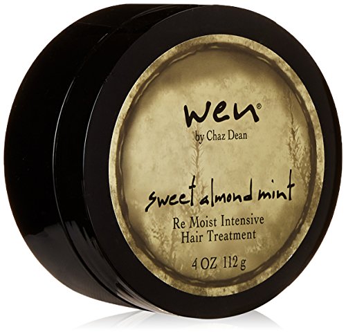 Wen Sweet Almond Mint Re Moist Intensive Hair Treatment Chaz Dean
