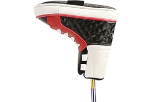 Tixiyu Copertura della testa della lama del putter di, protezione del club della copertura della testa del putter del cuoio dell'unità di elaborazione