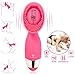 Produktbild Louviva Vibrator: Klitoris und G Punkt Stimulation - 10 Frequenzschwigung - Starke Klitorisstimulator - Medizinisches Silikon - 100% Wasserdicht - Elektrische handgehalten USB-Auflade(rosa)