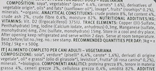 Yarrah-Dog-Food-Alu-Cup-Organic-Chicken-Chunks-150-g-Pack-of-14