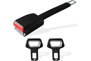 WUYJI Ceintures de sécurité,3 accessoires intérieurs auto, pièces détachées pour chaque voiture, compatibles avec la plupart des pièces auto