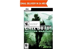 COD4 Modern Warfare | PC GAME | **IMMEDIATE E-MAIL DELIVERY IN 1 DAY (NO DVD NO CD)**