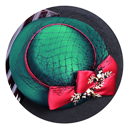 Preisvergleich Produktbild Anyer Braut Kleine Top Hat Europäischen Stil Fotostudio Luxuriöse Bogen Kopfbekleidung Hochzeitskleid Kleid Accessoires Hat