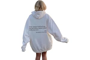 behound Dear Person Behind Me Hoodie, Personalized Sweatshirt, You Are Enough Sweatshirt Mental Health