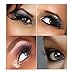 eBoot 100 Pack Pink Disposable Eyelash Eye Lash Makeup Brush Mascara Wands