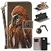 Produktbild PU für Samsung Galaxy J5 Prime Hülle Case Tiere Landschaft Hülle für-Samsung Galaxy J5 Prime/SM-G570F Leder Handyhülle Brieftasche Book Type PU Leder +TPU Innere Tasche Bunt Gemalt Magnetverschluss Ledertasche Cover,+ Stöpsel Staubschutz (5)