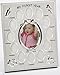 2 Tone S/Plated "My First Year" Frame with 12 month inserts