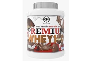 GN Innovation Supplements GN Nutrition - Whey Protein Premium para Musculación y Fitness | Proteína de Suero de Leche Sabor Milk Choco Surprise | Alta Pureza y Fácil Digestión - 2 kg