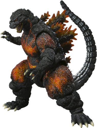 Godzilla (Gojira) vs. Destoroyah Burning Godzilla S.H.Monster Arts Action Figure