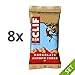 Produktbild Clif Bar Angebot 8x Clif Bar Chocolate Almond Fudge 68g, ClifBar098