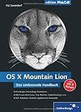 Image de OS X 10.8 Mountain Lion: Das umfassende Handbuch (Galileo Design)