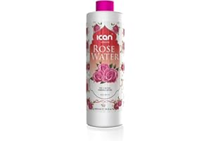 Ican London Natural Rose Water, 500ml (1)