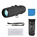 Price comparison product image Minzhi Monocular Telescope Birdwatching Eyepiece Mini Portable Handheld 10x25 Night Vision High Definition Scope