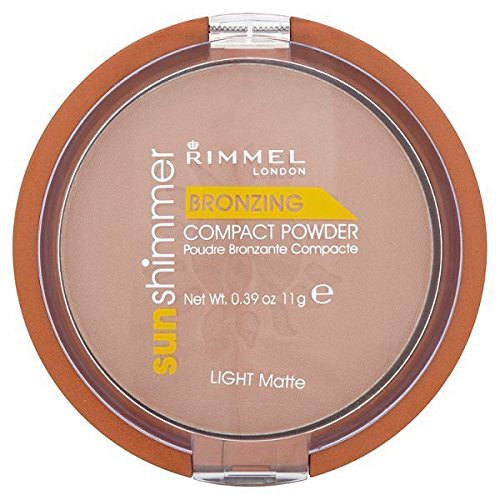 Rimmel Sun Shimmer Bronzing Powder Light Matt