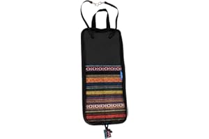 TOYANDONA batterie trousse pilons clé Vitrine pour à spécial pour pochette pour de à jazz Tissu Oxford