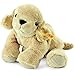 Produktbild Steiff Floppy Lumpi Golden Retriever Heat Cushion (Beige) by Steiff