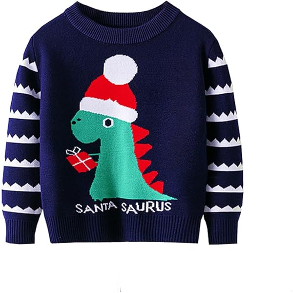 Kersttruien voor kinderen bedrukken | Gepersonaliseerd & uniek