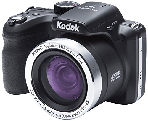 Kodak AZ422 Pixpro Astro Zoom Digitalkamera 16 MP schwarz Kodak AZ422 Pixpro Astro Zoom Digitalkamera 16 MP schwarz Bilder