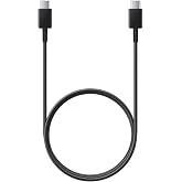 Samsung uyumlu USB Type-C - USB Type-C Kablo Type c kablo Siyah