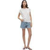 VERO MODA VMKAYA SS O-NECK TOP JRS GA Tiş&ouml;rt Kadın