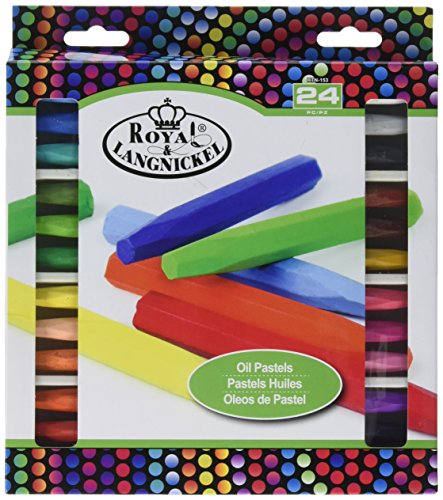 Oil Pastels-24/Pkg