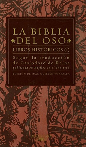 Download Libros Históricos I - La Biblia Del Oso (CLASICOS ALFAGUARA ADULTOS)