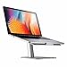 Produktbild jokitech Super Steady Aluminium Laptop Ständer Mittelteil, Desktop Rack für MacBook Air, MacBook Pro, Tablets, Dell XPS/Inspiron/Alienware, Razer und HP Laptops, verwalten von 7 in ~ Quadratmuster