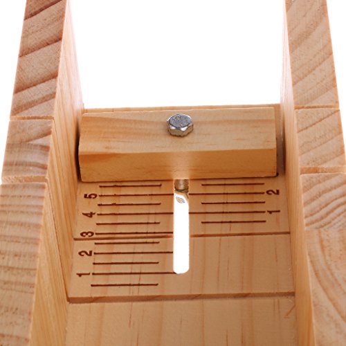 Gazechimp Holz Seifenschneider – Wood Soap Cutter, Praktisch und Einstellbar - 5